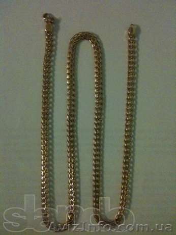 Продам золотую. цепочку 585 пробы  - <ro>Изображение</ro><ru>Изображение</ru> #1, <ru>Объявление</ru> #1083019