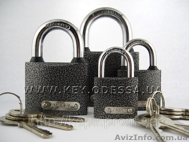Навесные замки Apecs серии PD-01 - <ro>Изображение</ro><ru>Изображение</ru> #1, <ru>Объявление</ru> #1091806