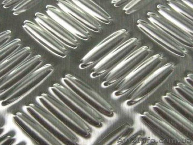 Рифленый листовой алюминий Квинтет. - <ro>Изображение</ro><ru>Изображение</ru> #1, <ru>Объявление</ru> #1093992