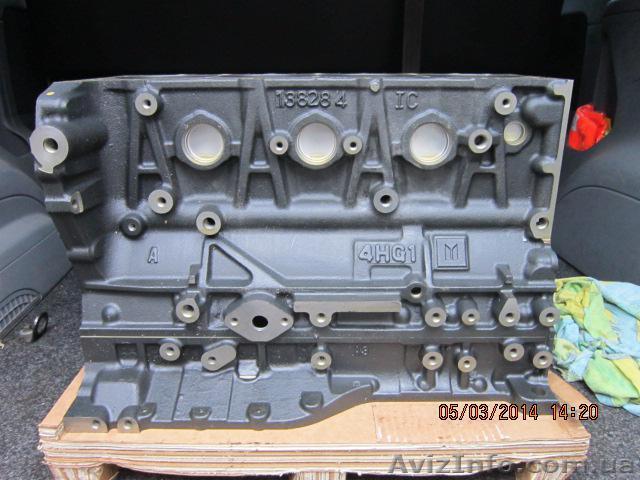 Блок двигателя 4HG1,4HG1-T новый на автобус Богдан. - <ro>Изображение</ro><ru>Изображение</ru> #1, <ru>Объявление</ru> #1096677