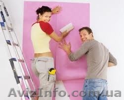 Оклейка обоев в любом районе города от 35 гр. кв.м - <ro>Изображение</ro><ru>Изображение</ru> #1, <ru>Объявление</ru> #1084352