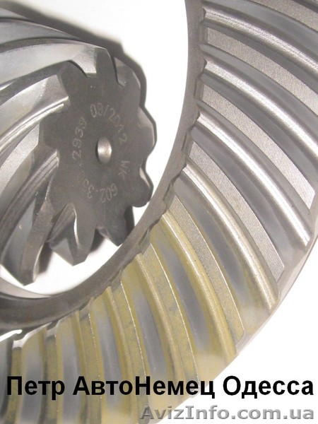 новая главная пара моста 41/11 Mercedes 609 - Sprinter А6683500739. Италия - <ro>Изображение</ro><ru>Изображение</ru> #1, <ru>Объявление</ru> #1044451