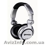 Продам новые.НАУШНИКИ GEMINI DJX-05.с документами и гарантией. - <ro>Изображение</ro><ru>Изображение</ru> #1, <ru>Объявление</ru> #1089221