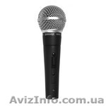 Продам новый.ДИНАМИЧЕСКИЙ МИКРОФОН SHURE SM-58 SE.с документами и гара - <ro>Изображение</ro><ru>Изображение</ru> #1, <ru>Объявление</ru> #1087648