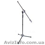 Продам новую.МИКРОФОННАЯ СТОЙКА «ЖУРАВЛЬ» BESPECO MS11 с документами . - <ro>Изображение</ro><ru>Изображение</ru> #1, <ru>Объявление</ru> #1086978