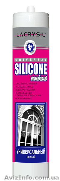 Герметик силиконовый универсальный.  - <ro>Изображение</ro><ru>Изображение</ru> #1, <ru>Объявление</ru> #1103355