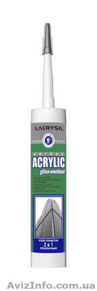 Клей-герметик акриловый в Одессе.  - <ro>Изображение</ro><ru>Изображение</ru> #1, <ru>Объявление</ru> #1100476