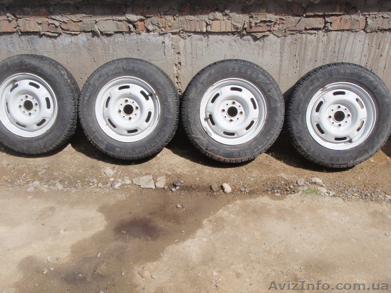 4 диска и резина всесезонка  - <ro>Изображение</ro><ru>Изображение</ru> #1, <ru>Объявление</ru> #1111253