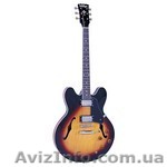 Продам новую.ГИТАРА ПОЛУАКУСТИЧЕСКАЯ VINTAGE VSA-535 с документами и г - <ro>Изображение</ro><ru>Изображение</ru> #1, <ru>Объявление</ru> #1100600