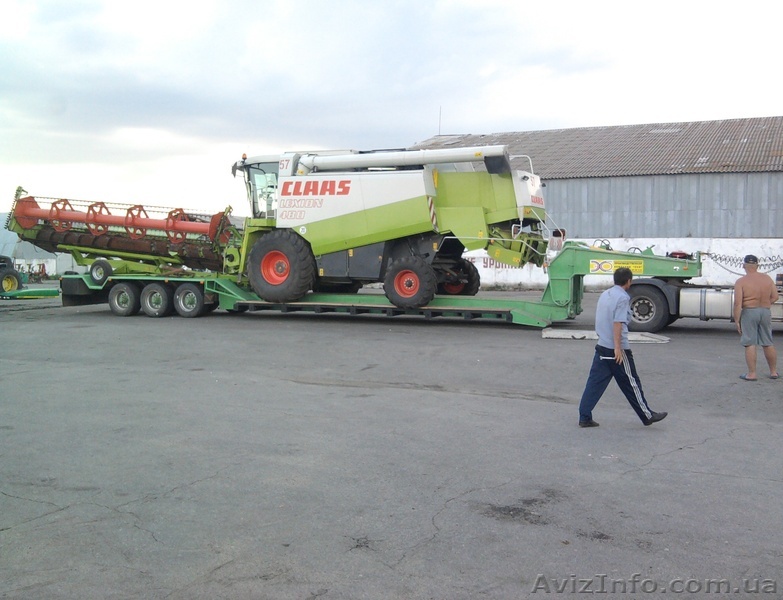 Полуприцепы-тралы  40-тонники - <ro>Изображение</ro><ru>Изображение</ru> #1, <ru>Объявление</ru> #1107191