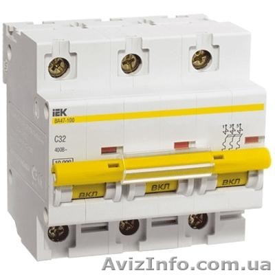 Автомат.выключатели ВА47-100 в Одессе. - <ro>Изображение</ro><ru>Изображение</ru> #1, <ru>Объявление</ru> #1111964