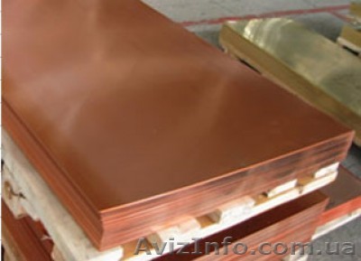 Медь листовая в Одессе. - <ro>Изображение</ro><ru>Изображение</ru> #1, <ru>Объявление</ru> #1123283