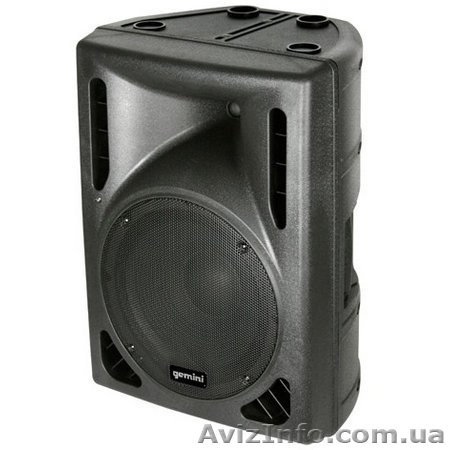 Продам активную акустическую систему GEMINI DRS-12P - <ro>Изображение</ro><ru>Изображение</ru> #1, <ru>Объявление</ru> #1118521