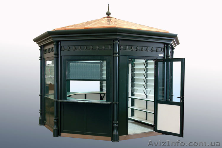 Изготовление киосков под ключ. - <ro>Изображение</ro><ru>Изображение</ru> #1, <ru>Объявление</ru> #1117983