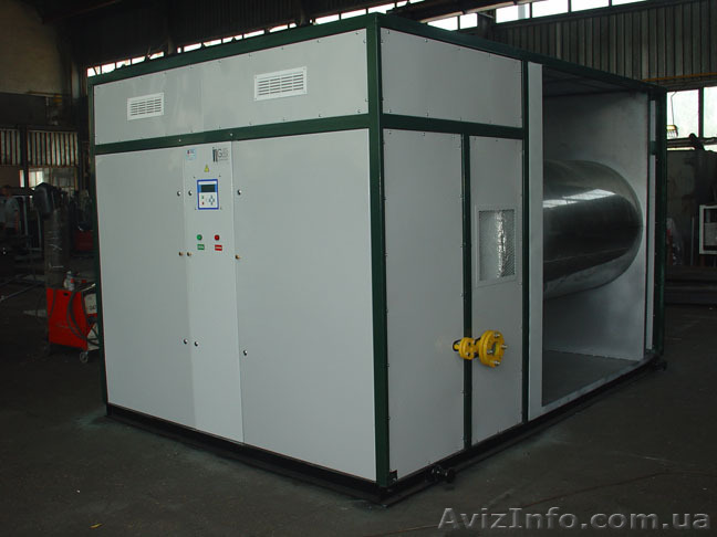 Теплогенератор на твердом топливе. - <ro>Изображение</ro><ru>Изображение</ru> #1, <ru>Объявление</ru> #1123855