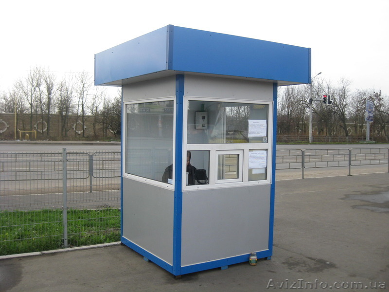 Изготовление охранных блок постов. - <ro>Изображение</ro><ru>Изображение</ru> #1, <ru>Объявление</ru> #1117976