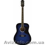 Продам новую.АКУСТИЧЕСКАЯ ГИТАРА EKO RANGER 6 BLUE SUNBURST. с докумен - <ro>Изображение</ro><ru>Изображение</ru> #1, <ru>Объявление</ru> #1117487