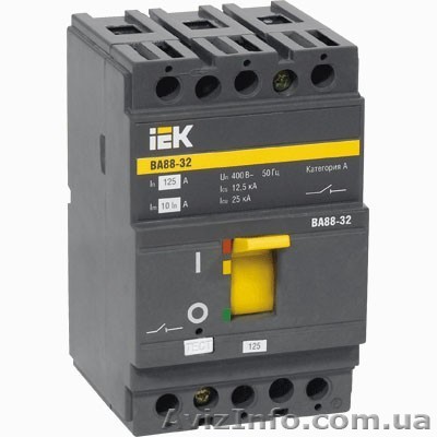 Автоматические выключатели ВА88 в Одессе.  - <ro>Изображение</ro><ru>Изображение</ru> #1, <ru>Объявление</ru> #1115273