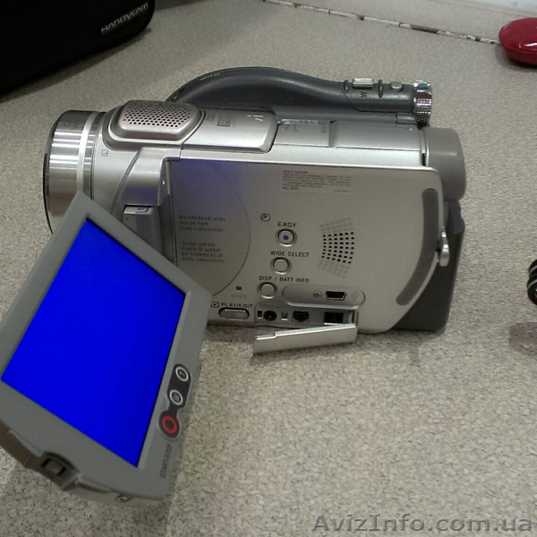 Продам видеокамеру DCR-DVD905E бу - <ro>Изображение</ro><ru>Изображение</ru> #1, <ru>Объявление</ru> #1138125
