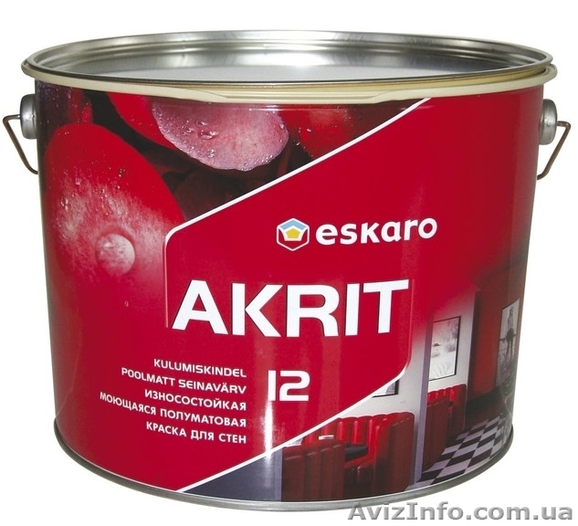 Краски "Eskaro" (Эскаро) - <ro>Изображение</ro><ru>Изображение</ru> #1, <ru>Объявление</ru> #1138325