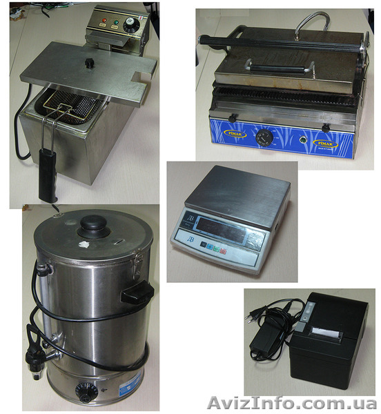 Продам в Одессе б/у оборудование для кафе, бара - <ro>Изображение</ro><ru>Изображение</ru> #1, <ru>Объявление</ru> #1132051