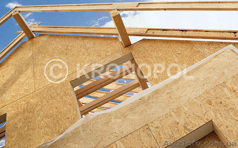 Плиты OSB Kronopol (Польша) - <ro>Изображение</ro><ru>Изображение</ru> #1, <ru>Объявление</ru> #1138361