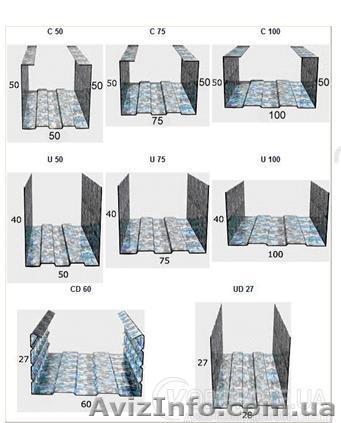 Профиля для гипсокартонных систем - <ro>Изображение</ro><ru>Изображение</ru> #1, <ru>Объявление</ru> #1138370