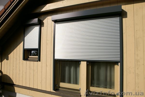 Роллеты на фасад, гараж, окно. Калитки из роллетного профиля. Алютех. - <ro>Изображение</ro><ru>Изображение</ru> #1, <ru>Объявление</ru> #1134532
