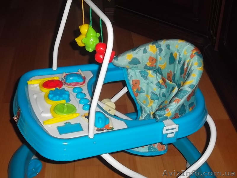 Детский Мир - ходунки га колесиках - <ro>Изображение</ro><ru>Изображение</ru> #1, <ru>Объявление</ru> #1127545