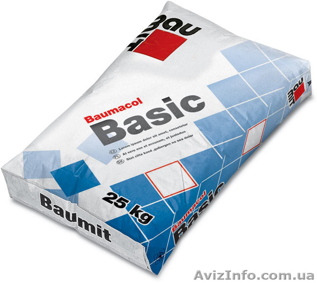 Сухие смеси BAUMIT (Баумит) - <ro>Изображение</ro><ru>Изображение</ru> #1, <ru>Объявление</ru> #1138365