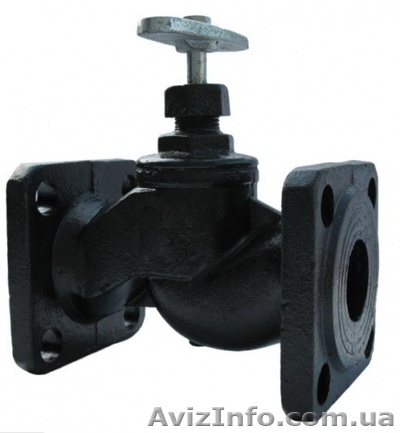 Вентиль чугунный фланцевый 15кч19п - <ro>Изображение</ro><ru>Изображение</ru> #1, <ru>Объявление</ru> #1138618
