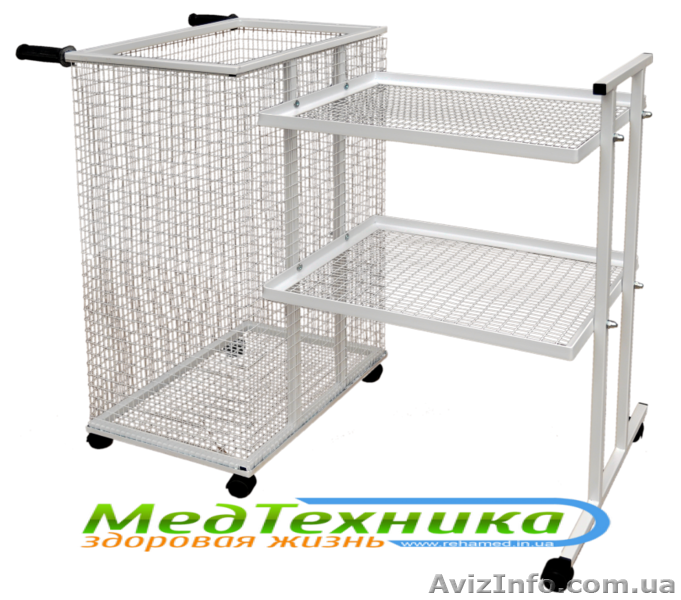 Медицинская тележка для белья - <ro>Изображение</ro><ru>Изображение</ru> #1, <ru>Объявление</ru> #1143977