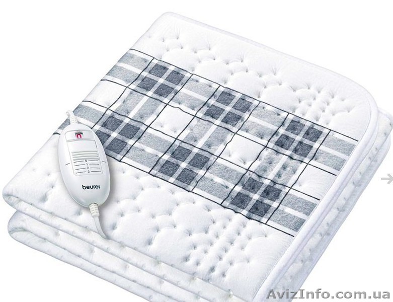 Электропростыня односпальная Beurer UB-SE Германия - <ro>Изображение</ro><ru>Изображение</ru> #1, <ru>Объявление</ru> #1162138