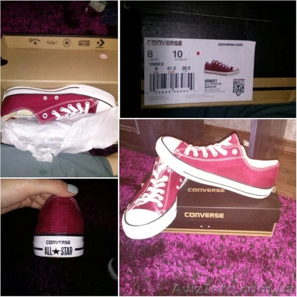 Converse All Star Unisex 41-41,5 - <ro>Изображение</ro><ru>Изображение</ru> #1, <ru>Объявление</ru> #1169458