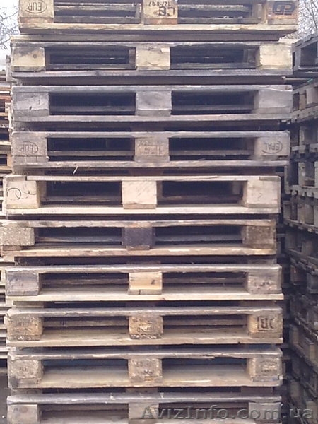 Закупаем поддоны деревянные б/у - <ro>Изображение</ro><ru>Изображение</ru> #1, <ru>Объявление</ru> #1161086