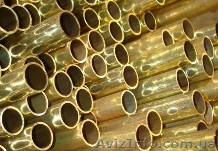 Латунная труба Л63.  - <ro>Изображение</ro><ru>Изображение</ru> #1, <ru>Объявление</ru> #1166383