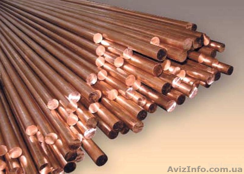 Пруток из меди в Одессе.  - <ro>Изображение</ro><ru>Изображение</ru> #1, <ru>Объявление</ru> #1165751
