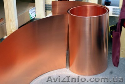 Лента из меди в Одессе.  - <ro>Изображение</ro><ru>Изображение</ru> #1, <ru>Объявление</ru> #1162918