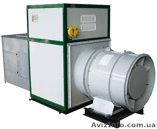 Теплогенератор газовый АЭРТОН - <ro>Изображение</ro><ru>Изображение</ru> #1, <ru>Объявление</ru> #1163966