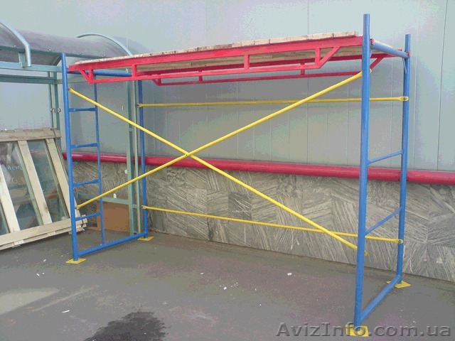 Строительные леса рамные облегченные, крестовые - <ro>Изображение</ro><ru>Изображение</ru> #1, <ru>Объявление</ru> #1168191