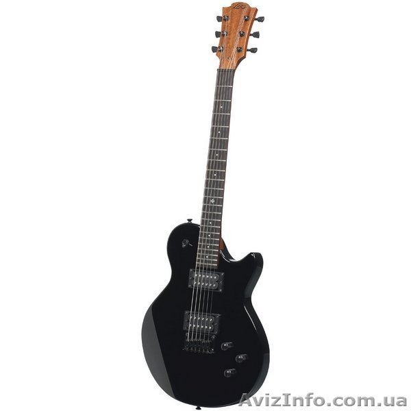 Продам электрогитару LAG IMPERATOR I66 BLK - <ro>Изображение</ro><ru>Изображение</ru> #1, <ru>Объявление</ru> #1179173