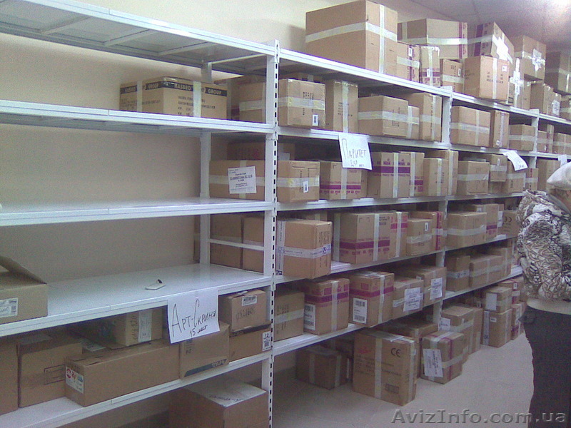 Продам складской стеллаж - <ro>Изображение</ro><ru>Изображение</ru> #1, <ru>Объявление</ru> #1182032