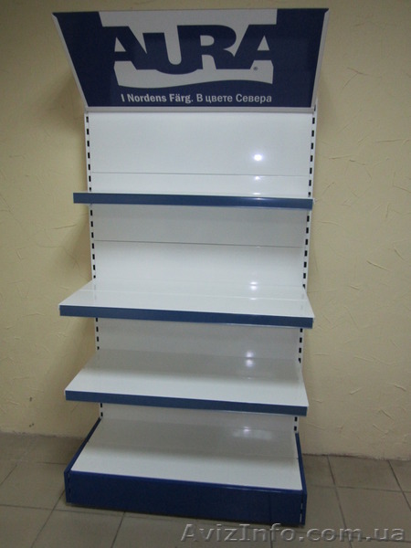 Продам Брендовый стеллаж. Изготовление на заказ - <ro>Изображение</ro><ru>Изображение</ru> #1, <ru>Объявление</ru> #1182027