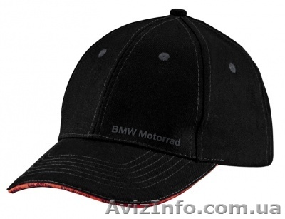 Бейсболка BMW Motorrad Cap Black 2014  - <ro>Изображение</ro><ru>Изображение</ru> #1, <ru>Объявление</ru> #1196654