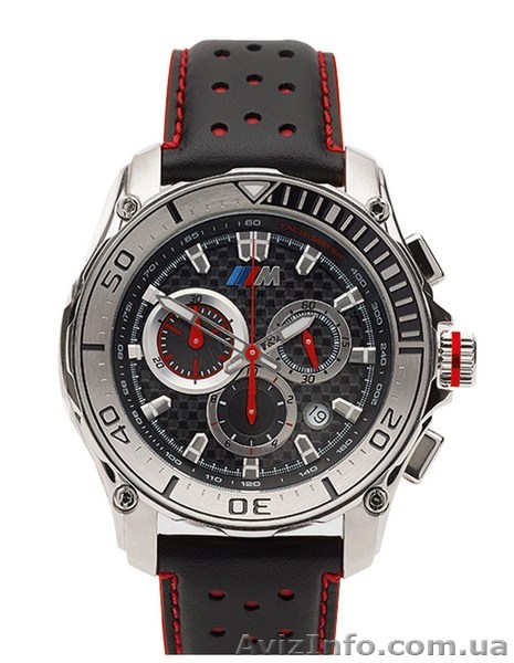 Мужской хронограф BMW M Carbon Sport Chronograph 2015 - <ro>Изображение</ro><ru>Изображение</ru> #1, <ru>Объявление</ru> #1196701