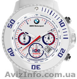 Наручные часы BMW Motorsport Uhr Ice Watch Chronograph White - <ro>Изображение</ro><ru>Изображение</ru> #1, <ru>Объявление</ru> #1196704
