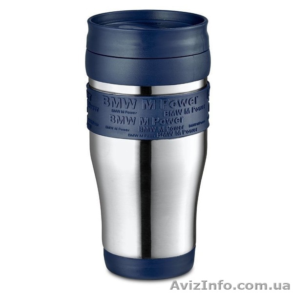 Термокружка BMW Motorsport Thermo Mug - <ro>Изображение</ro><ru>Изображение</ru> #1, <ru>Объявление</ru> #1196711