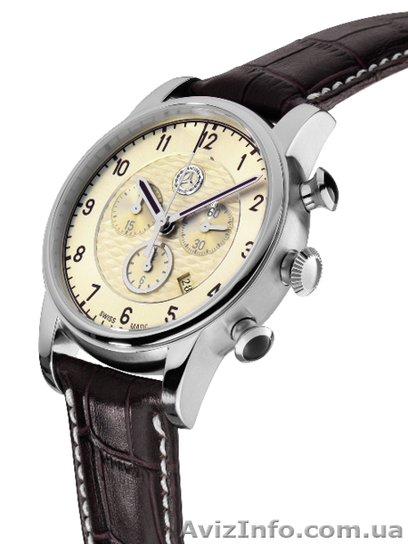 Мужской хронограф Mercedes-Benz High Classic - <ro>Изображение</ro><ru>Изображение</ru> #1, <ru>Объявление</ru> #1196736