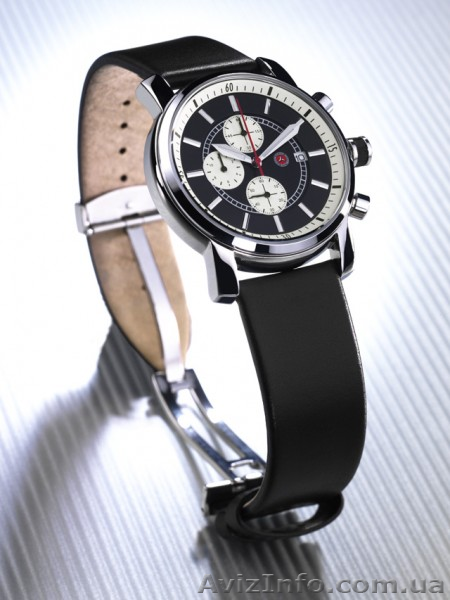 Мужской хронограф Mercedes-Benz Kompressor I Chronograph Watch - <ro>Изображение</ro><ru>Изображение</ru> #1, <ru>Объявление</ru> #1196737