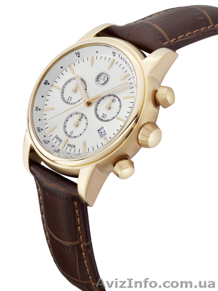 Хронограф Mercedes-Benz Mens Chronograph Retro Gold - <ro>Изображение</ro><ru>Изображение</ru> #1, <ru>Объявление</ru> #1196843